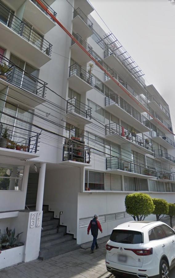 Departamento acogedor para viajeros y turistas México DF Exterior foto